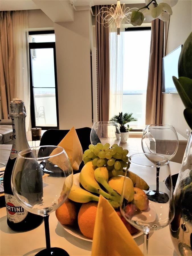 Evy Deluxe Apartment Mamaia Dış mekan fotoğraf
