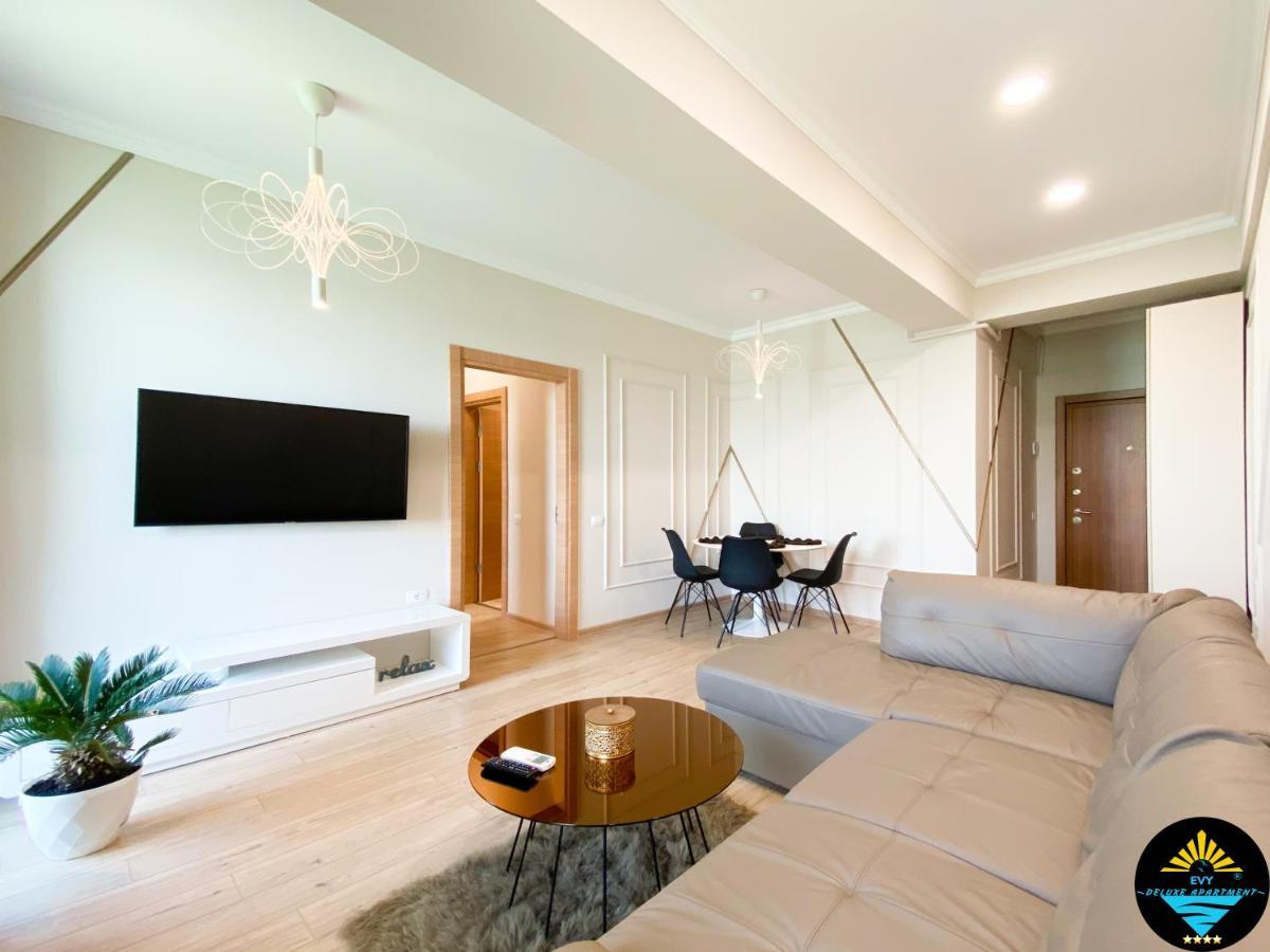 Evy Deluxe Apartment Mamaia Dış mekan fotoğraf