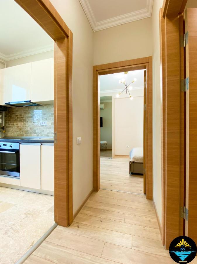 Evy Deluxe Apartment Mamaia Dış mekan fotoğraf