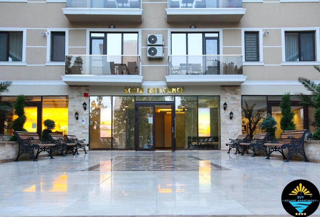 Evy Deluxe Apartment Mamaia Dış mekan fotoğraf
