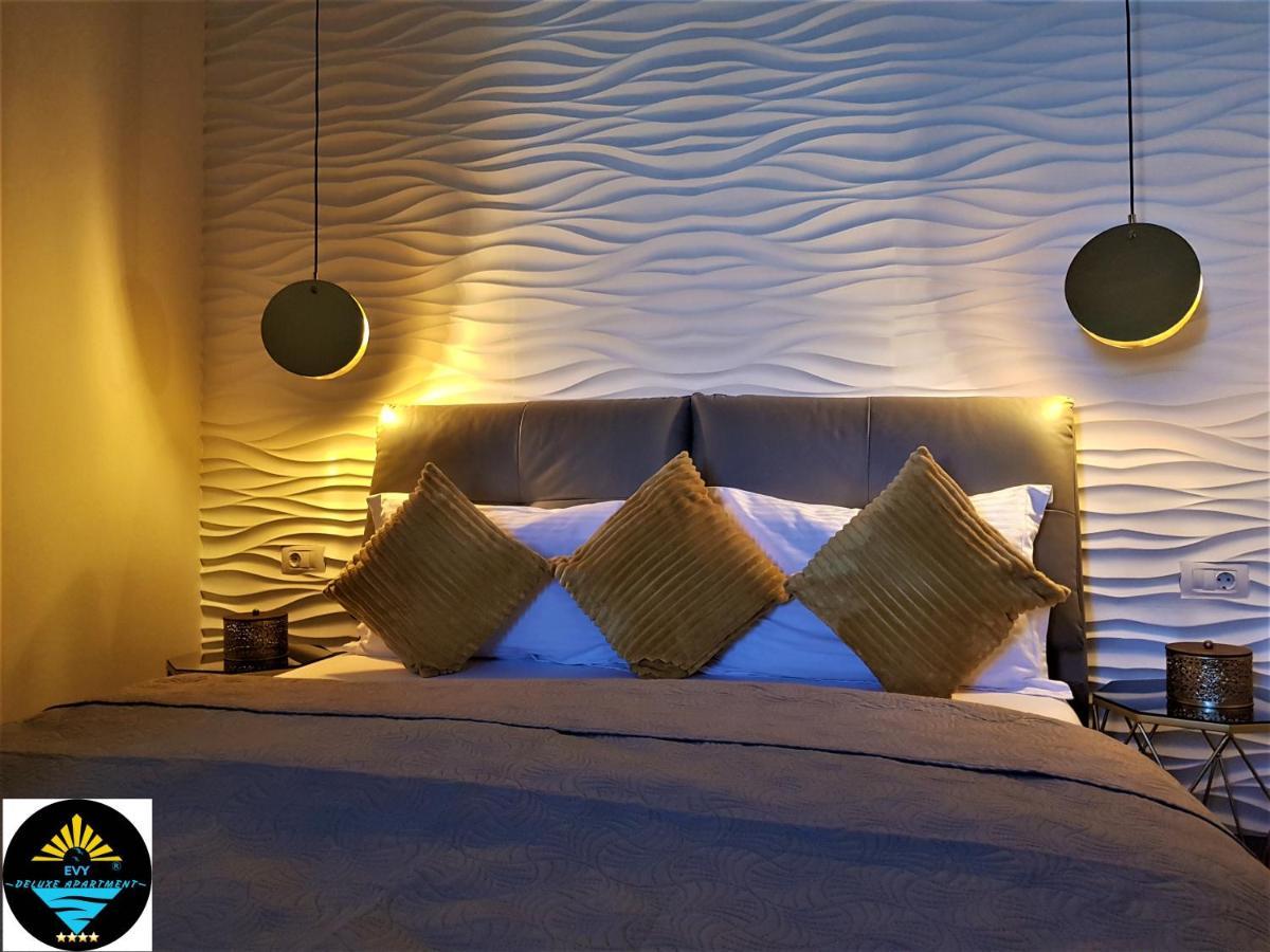 Evy Deluxe Apartment Mamaia Dış mekan fotoğraf