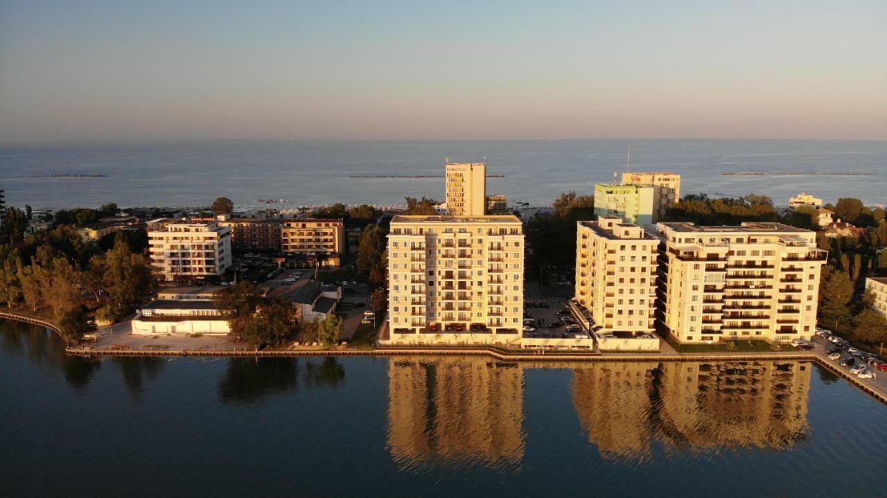 Evy Deluxe Apartment Mamaia Dış mekan fotoğraf