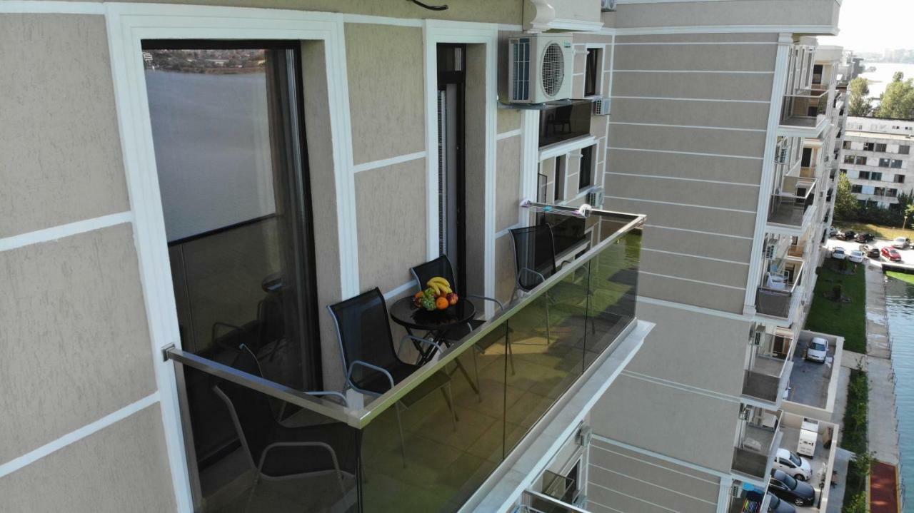 Evy Deluxe Apartment Mamaia Dış mekan fotoğraf